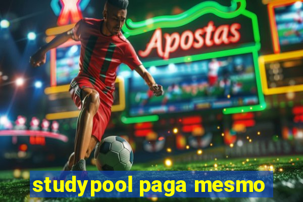 studypool paga mesmo